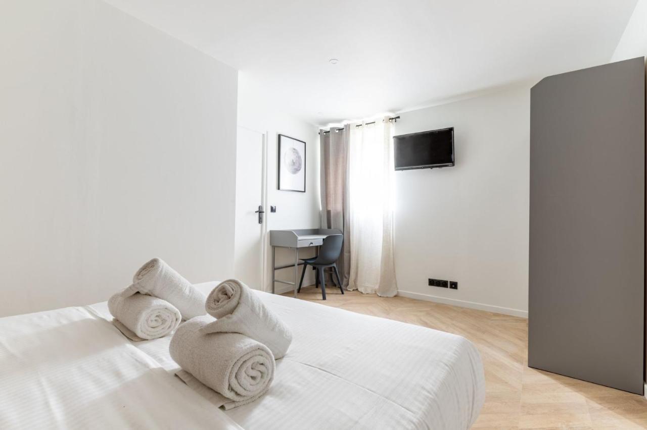 باريس Hsh Cosy Appartement La Chapelle المظهر الخارجي الصورة