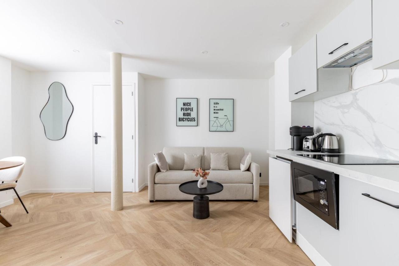 باريس Hsh Cosy Appartement La Chapelle المظهر الخارجي الصورة