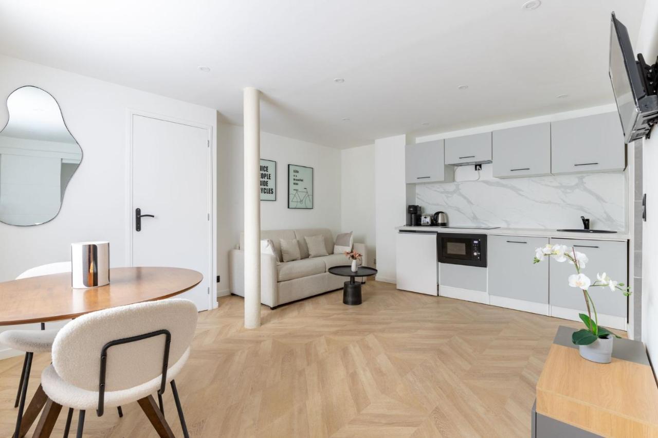باريس Hsh Cosy Appartement La Chapelle المظهر الخارجي الصورة
